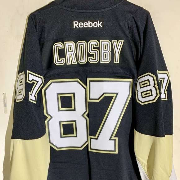 PITTSBURGH PENGUINS INFANT PREMIERE JERSEY CROSBY 87